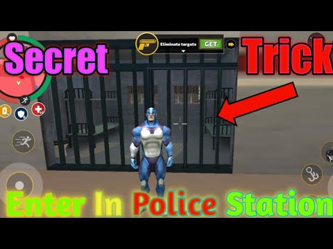 How To Enter In Police Station || Secret Trick || New Update || Rope Hero Vice Town || Superhero ||