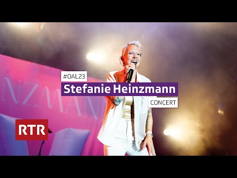 Stefanie Heinzmann live @ Open Air Lumnezia 2023 I RTR Musica