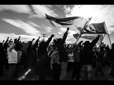 Idle No More Movie Video Footage Documentary Prote