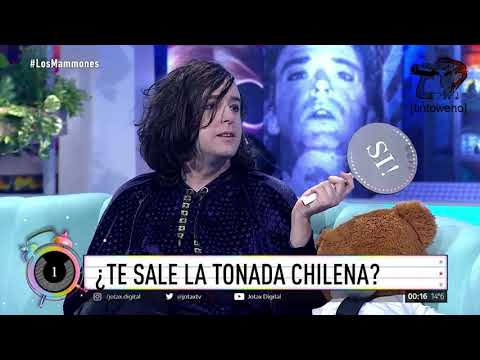 Benito Cerati hablando como Chileno (Los Mammones, Mayo 2021)