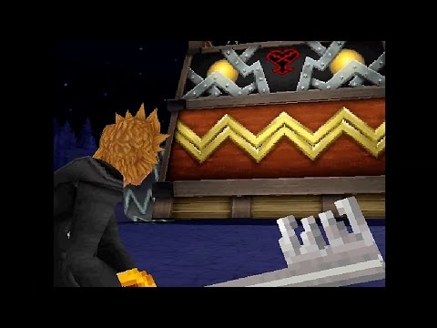 Kingdom Hearts 358/2 Days HD - All Boss Battles [No Damage] / Ending