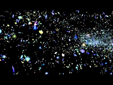 A fly-though of the GAMA galaxy survey (with music)