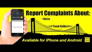 NYC311 Mobile App Ad