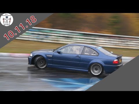 Drifts and Highlights Touristenfahrten Nürburgring Nordschleife  10.11.2018