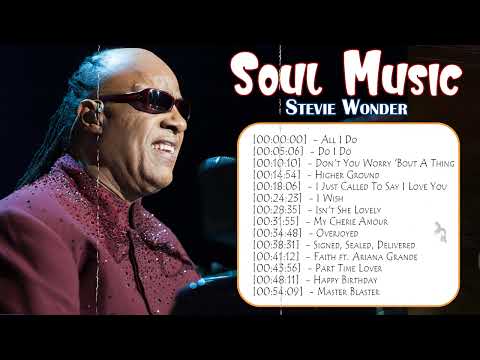 Stevie Wonder Greatest Hits Collection - Best Songs Of Stevie Wonder All Time