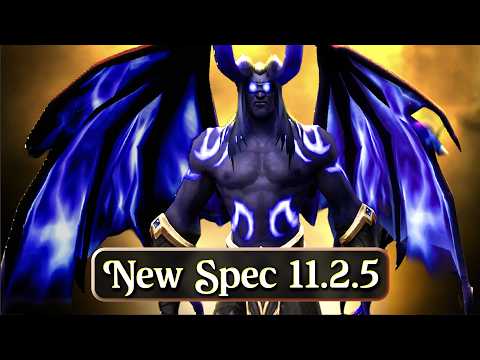 Patch 11.2's HUGE Secret: WoW's New Spec & When We'll Get It