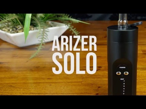 Arizer Solo Vaporizer Review
