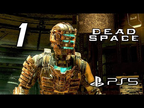 Dead Space Remake - Gameplay Walkthrough Part 1 (PS5) No Commentary
