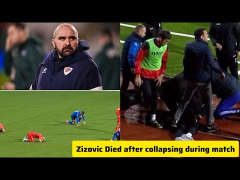Mladen Zizovic dies after collapsing mid-match FK Radnički 1923 v FK Mladost Lučani in Serbia League