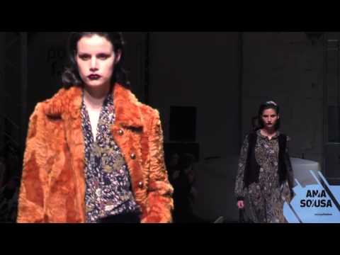 ANA SOUSA Fall Winter 2016-17 Portugal Fashion Week