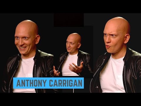 'BARRY' Star Anthony Carrigan Nightmare AUDITION - and 'Noho Hank's FUNNY accent (2019)
