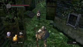 月光蝶までやるで！！！dark  souls（ダークソウルリマスター）part4