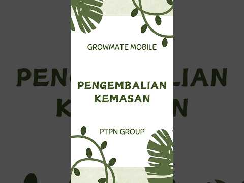 Pengembalian Kemasan