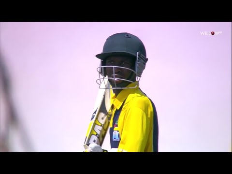 Jose Bulele 43 runs vs Ghana| 3rd Match - Ghana vs Mozambique