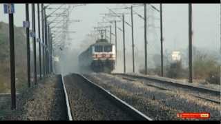 preview picture of video 'IRFCA - AMRITSAR SHATABDI EXPRESS @ SAMALKHA'
