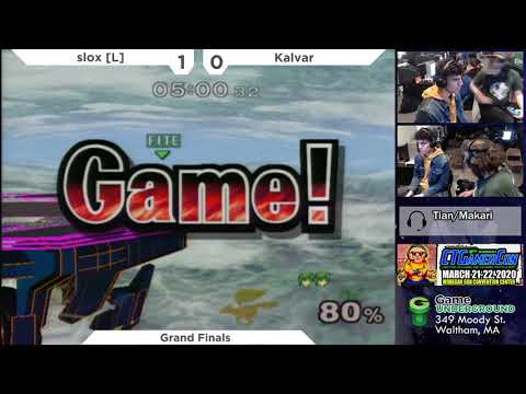 Mass Madness 31 SSBM - slox [L] (Fox) vs. Kalvar (Marth) - Melee GF