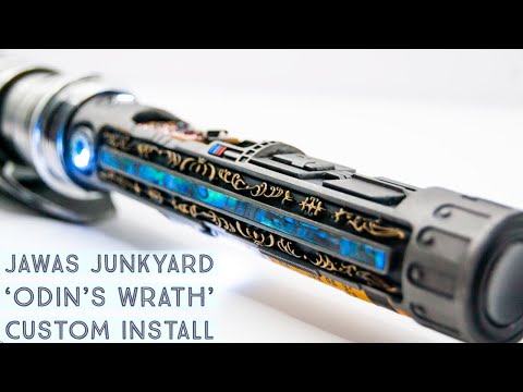 Jawas Junkyard ‘Odin’s Wrath’ Custom Install