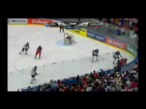 The Two-Line Pass: Sergei Plotnikov - Shift by Shift - Russia vs. Finland (2015 World Championships)