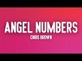 Chris Brown - Angel Numbers (Lyrics)