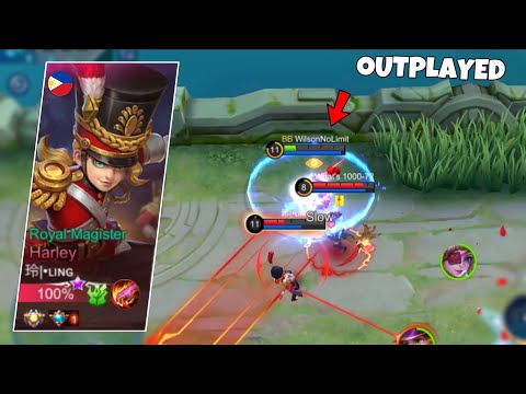 LANCELOT VS NEW META PRO HARLEY!! WHO WILL WIN? | LANCELOT NEW BEST BUILD FOR ONE SHOT 🔥 | MLBB