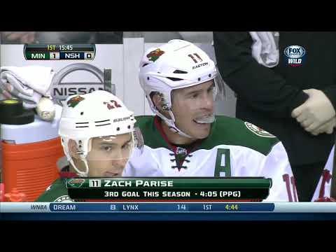 NHL      Oct.08/2013     Minnesota Wild - Nashville Predators