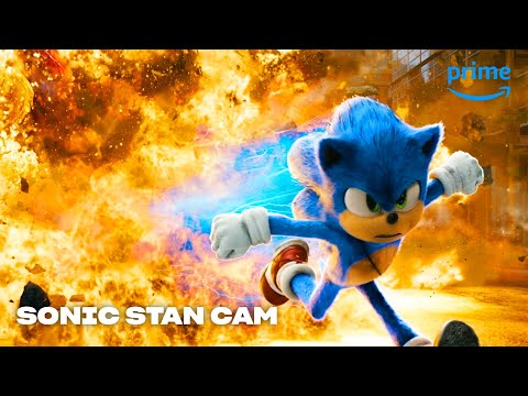 ソニック・スタン・カム｜プライム・ビデオ (Sonic Stan Cam | Prime Video)