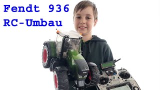Fendt 936 Bruder Umbau auf Fernbedienung - RC Fendt