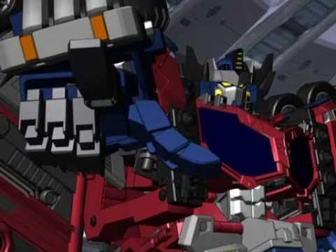 TF: Cybertron Optimus Prime Super Mode