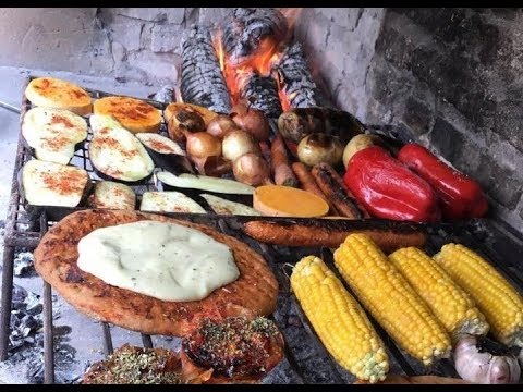 Asado vegano
