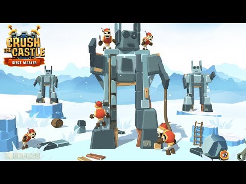 Crush the Castle: Siege Master - Level 31 - 40 (All 3 Stars) Gameplay Walkthrough
