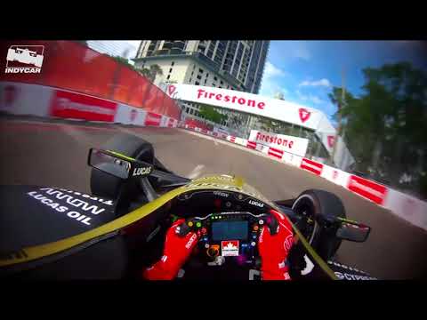 インディカー第1戦セント・ピーターズバーグ オンボード