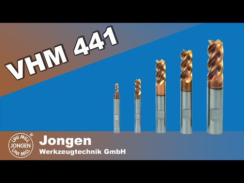 Jongen UNI-MILL VHM 441