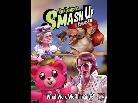 The Purge: # 1899 Smash Up: What Were They Thinking?: Another expansion, more questions about factions and a lot of fun in the box!