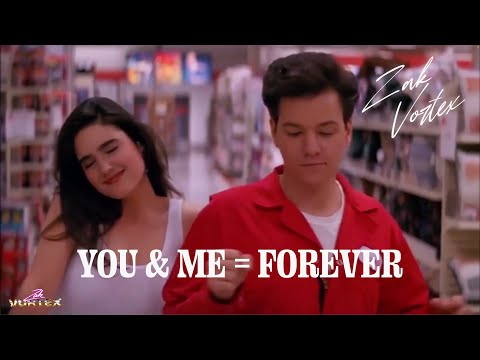 ‘You & Me = Forever’ the Synthwave album from 'Zak Vortex' is available to order now on Bandcamp