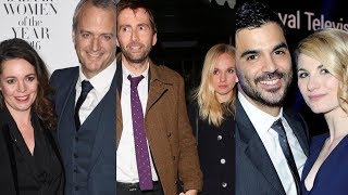 Broadchurch ... and their real life partners video