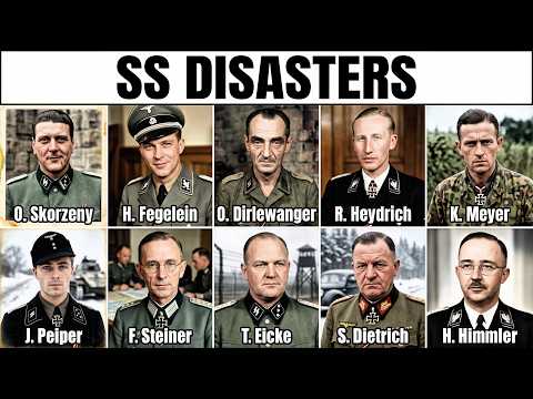 10 Horrible Mistakes by SS Commanders That Cost Germany the Entire War
