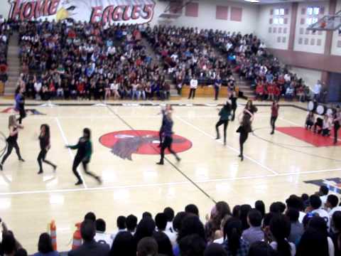 VVHS Dance Team Winter Assembly 2011