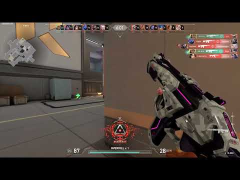 VALORANT - Deathmatch Rampage (10x Multikill) with Protocol 781-A Phantom