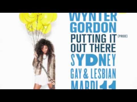 Wynter Gordon - Putting It Out There (Pride) Official Sydney Gay & Lesbian Mardi Gras 11 Theme