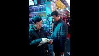 preview picture of video 'Китай, Пекин, Рынок в Пекине-место в котором стоит побывать'