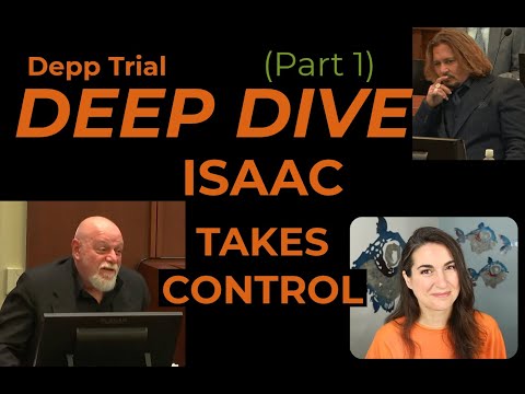 Isaac Baruch Cross-Exam Breakdown Part 1 -  Isaac Takes Control