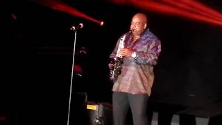 Gerald Albright (LIVE) - 'Slam Dunk' @ Wolf Creek 6/13/15. J.Milton
