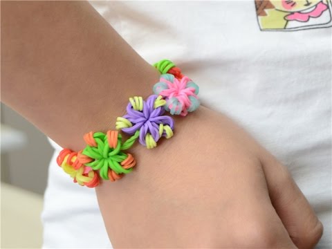 Ontslag nemen groep vervorming Super Easy DIY Rubber Band Jewelry- Making Candy Color Flower Loom Bracelets : 16 Steps - Instructables Ontslag nemen groep vervorming Super Easy DIY Rubber Band Jewelry- Making Candy Color Flower Loom Bracelets : 16 Steps - Instructables