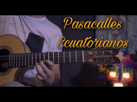 MIX PASACALLES ECUATORIANOS | PALOMITA ERRANTE