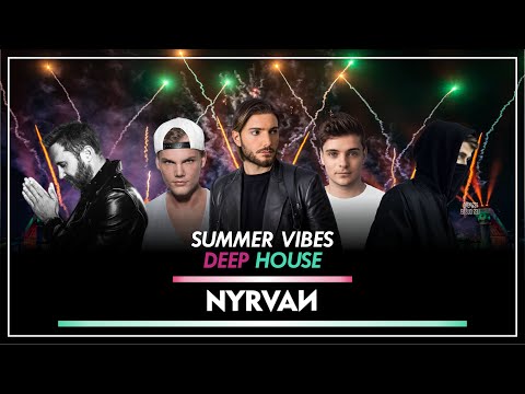 Alan Walker, Avicii, Martin Garrix, Alesso & David Guetta | Summer Vibes Deep House Mix #2