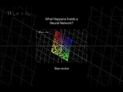 How Neural Networks Actually Work (Explained Simply) #ai #education #shorts