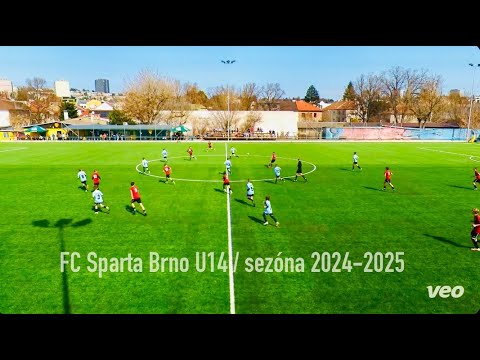 Jsme jeden tým! ⚽️ FC Sparta Brno U14