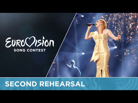 Eneda Tarifa- Fairytale (Albania) Second Rehearsal