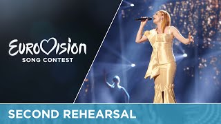 Eneda Tarifa- Fairytale (Albania) Second Rehearsal