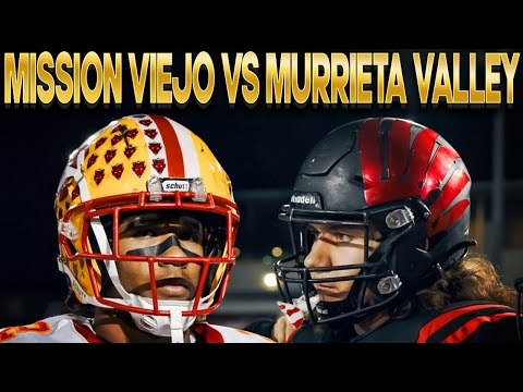 Mission Viejo vs Murrieta Valley 🔥 - Battle In The Valley ‼️- Diablos Storm Back 👀